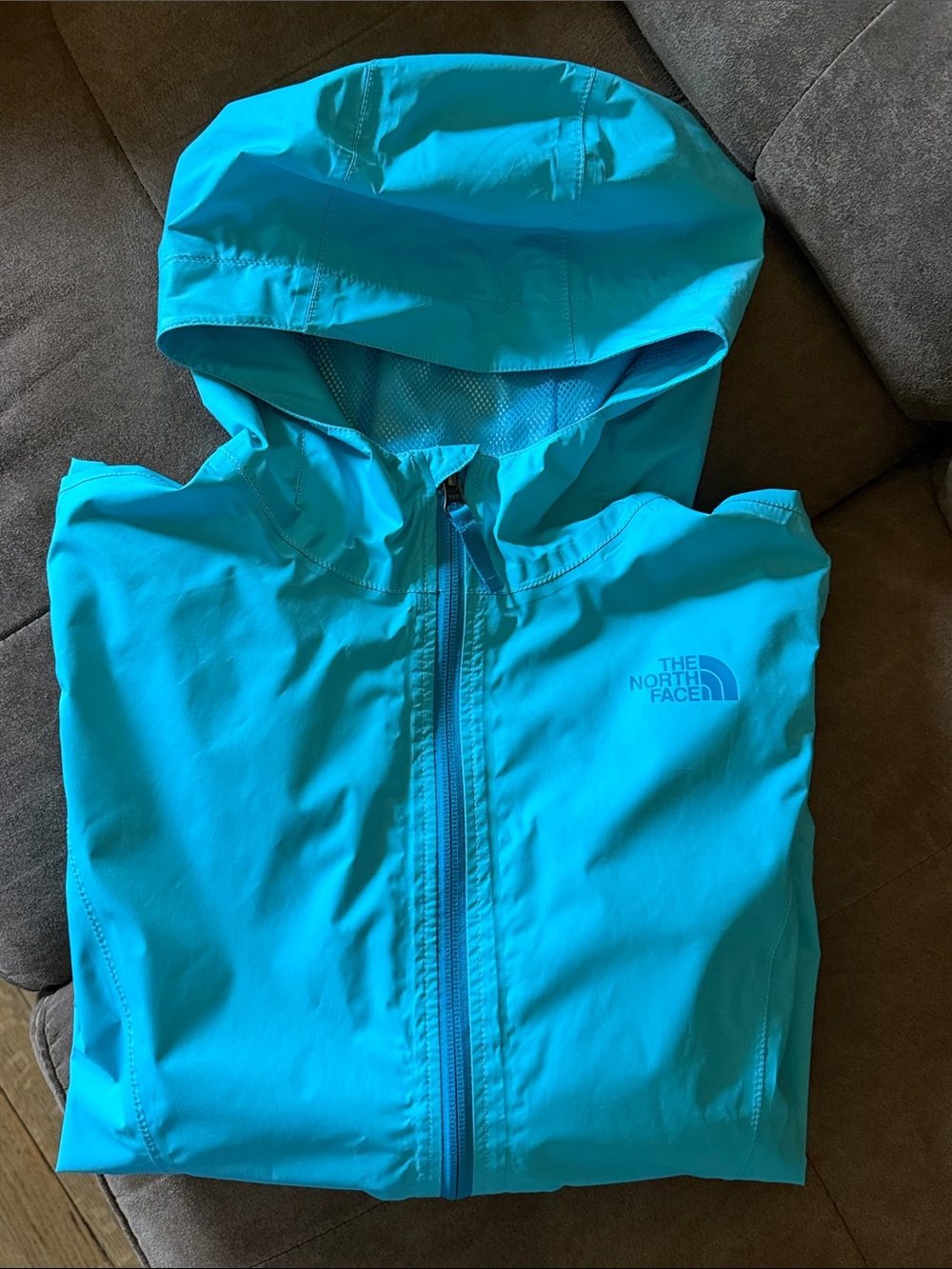 The North Face Girls waterproof jacket